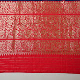 Handloom Pure Silk Banarasi Saree Blouse