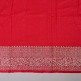 Handloom Pure Silk Banarasi Saree Blouse