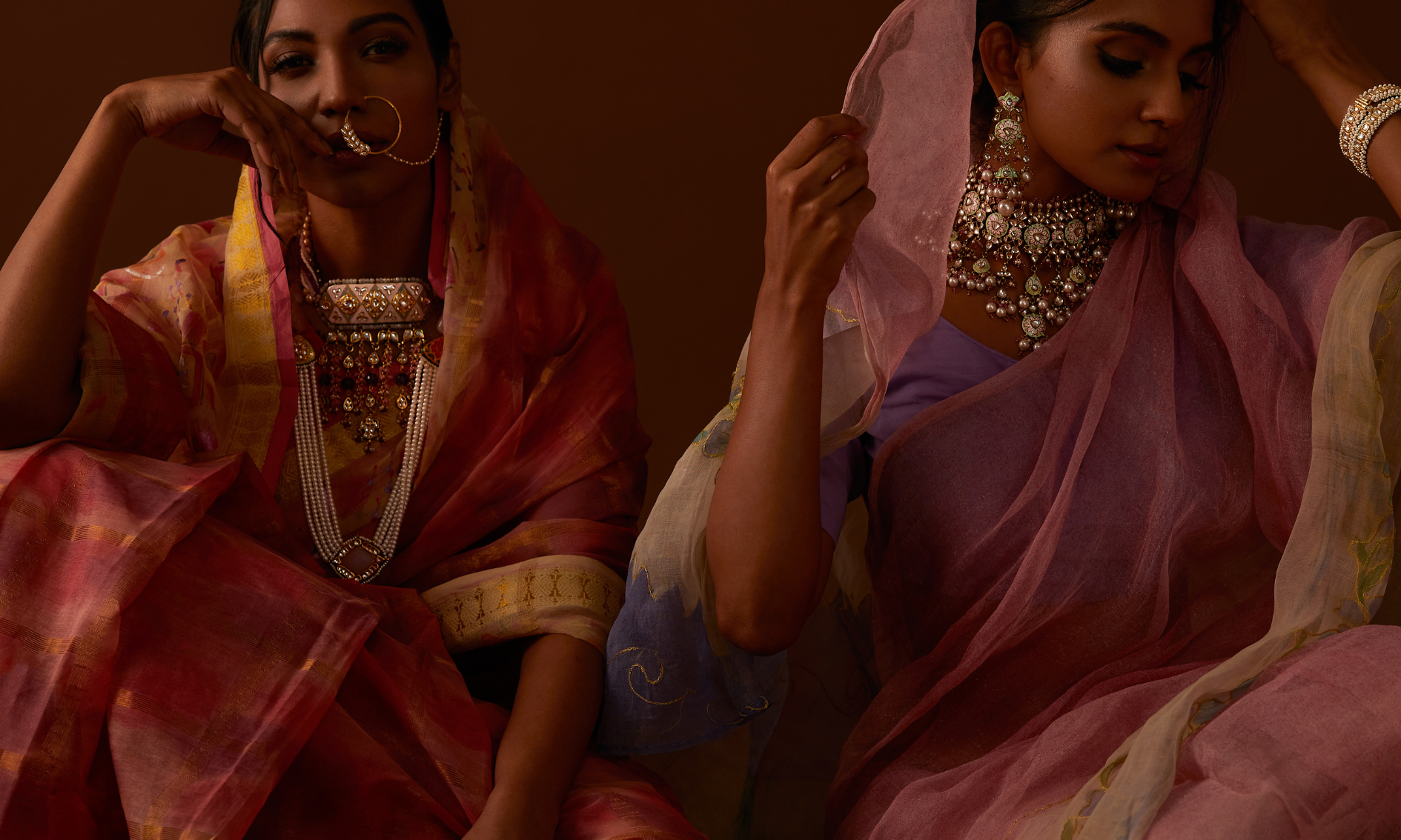 Unveiling the Characteristics of Different Handloom Fabrics for Indian Ethnic Wear