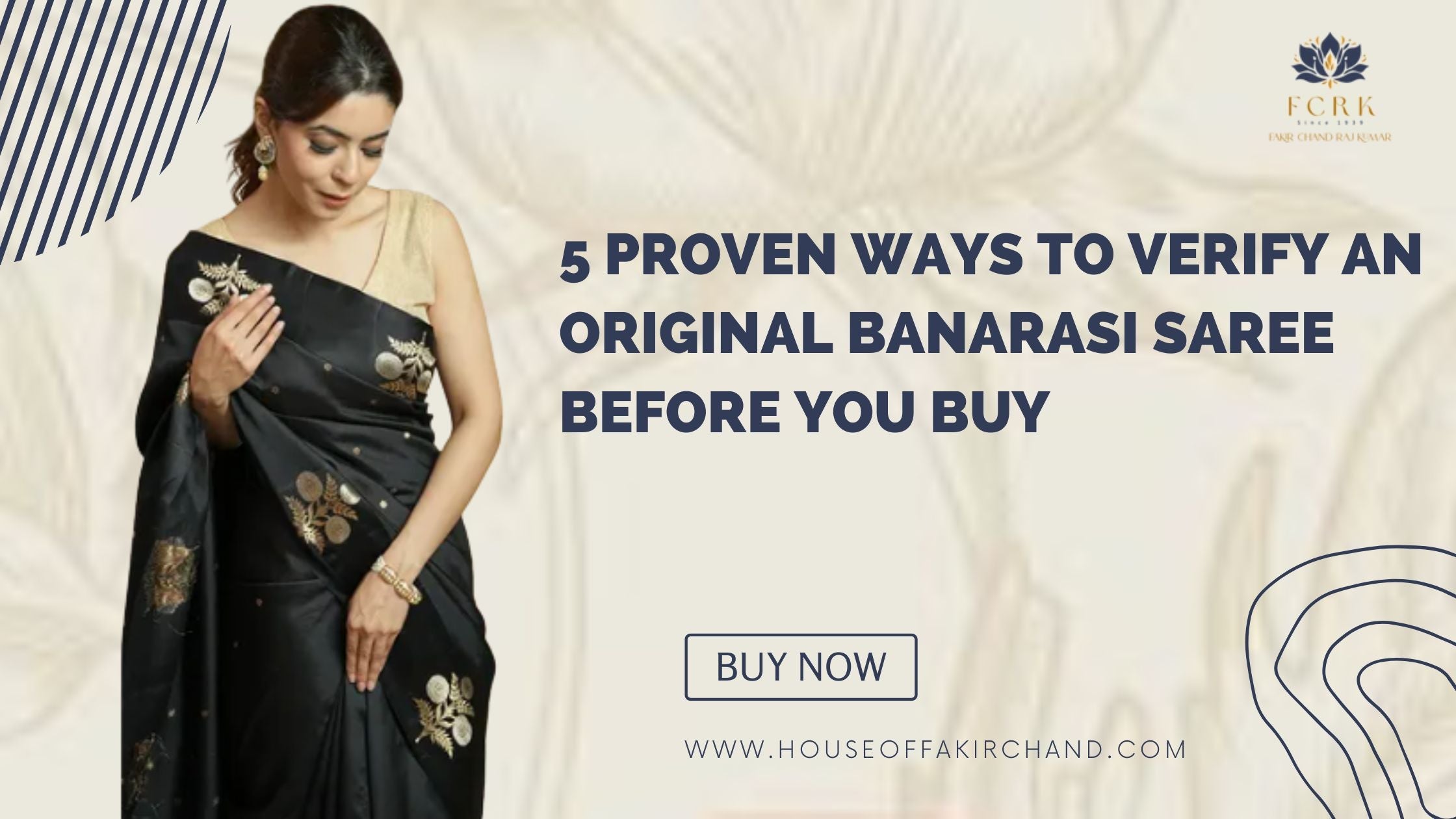 5 Proven Ways to Verify an Original Banarasi Saree Before You Buy
