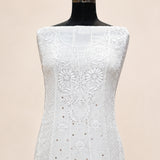 dyeable mal chanderi chikankari syuit dupatta