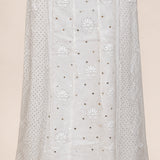dyeable mal chanderi chikankari syuit dupatta