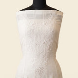 dyeable mal chanderi chikankari syuit dupatta