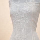 dyeable mal chanderi chikankari syuit dupatta