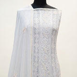 Adaa Dyeable Multi-Color Bead Work Anarkali Suit