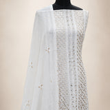 Adaa Dyeable Gota and Mirror Work Anarkali Suit