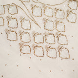 Adaa Dyeable Malmal Chikankari Kamdani Suit