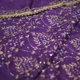dyeable mal chanderi chikankari syuit dupatta