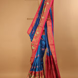 Designer Patola Pure Silk Handwoven Saree