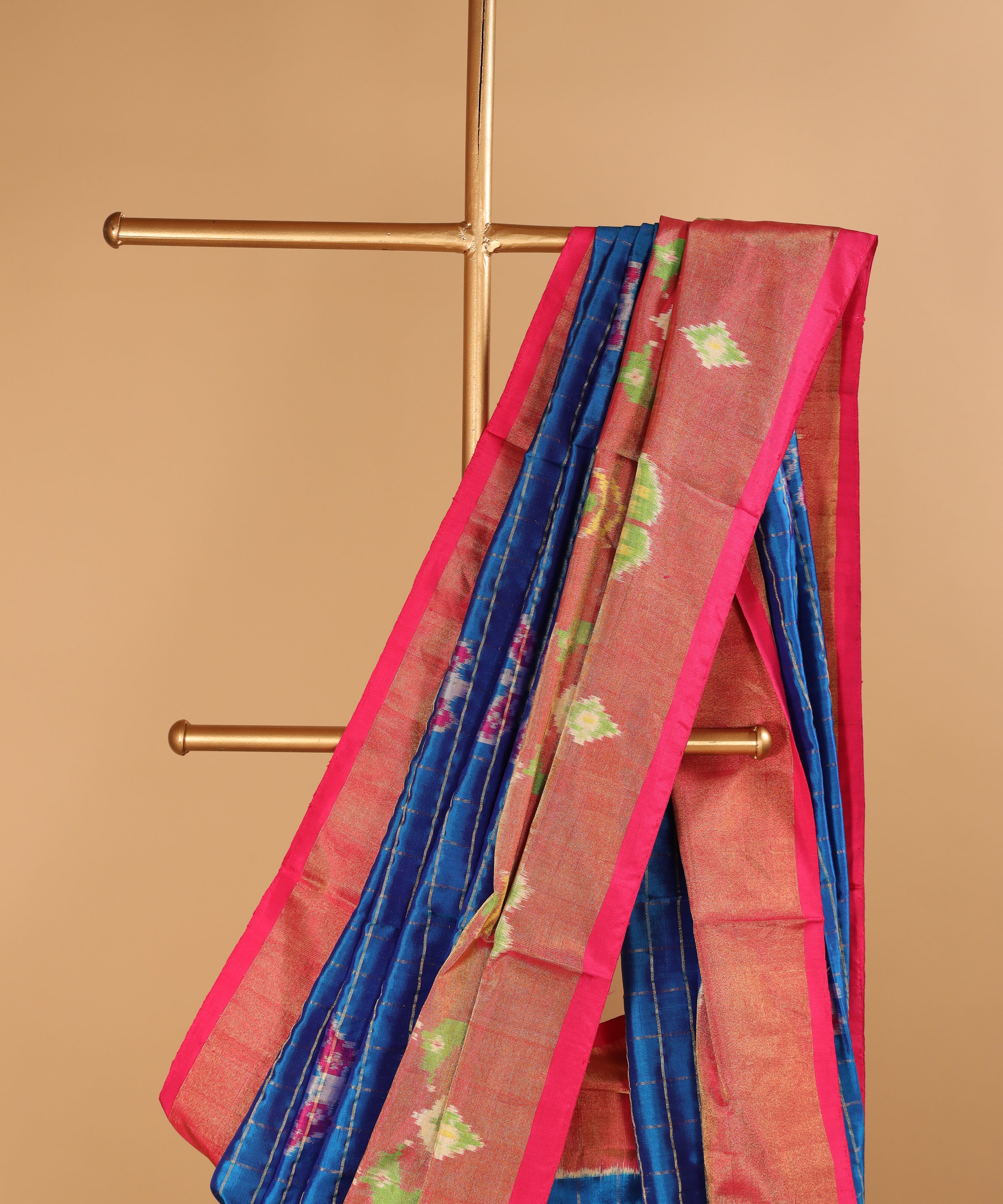 Designer Patola Pure Silk Handwoven Saree