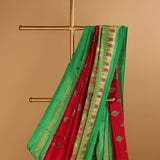 Designer Patola pure silk handwoven saree