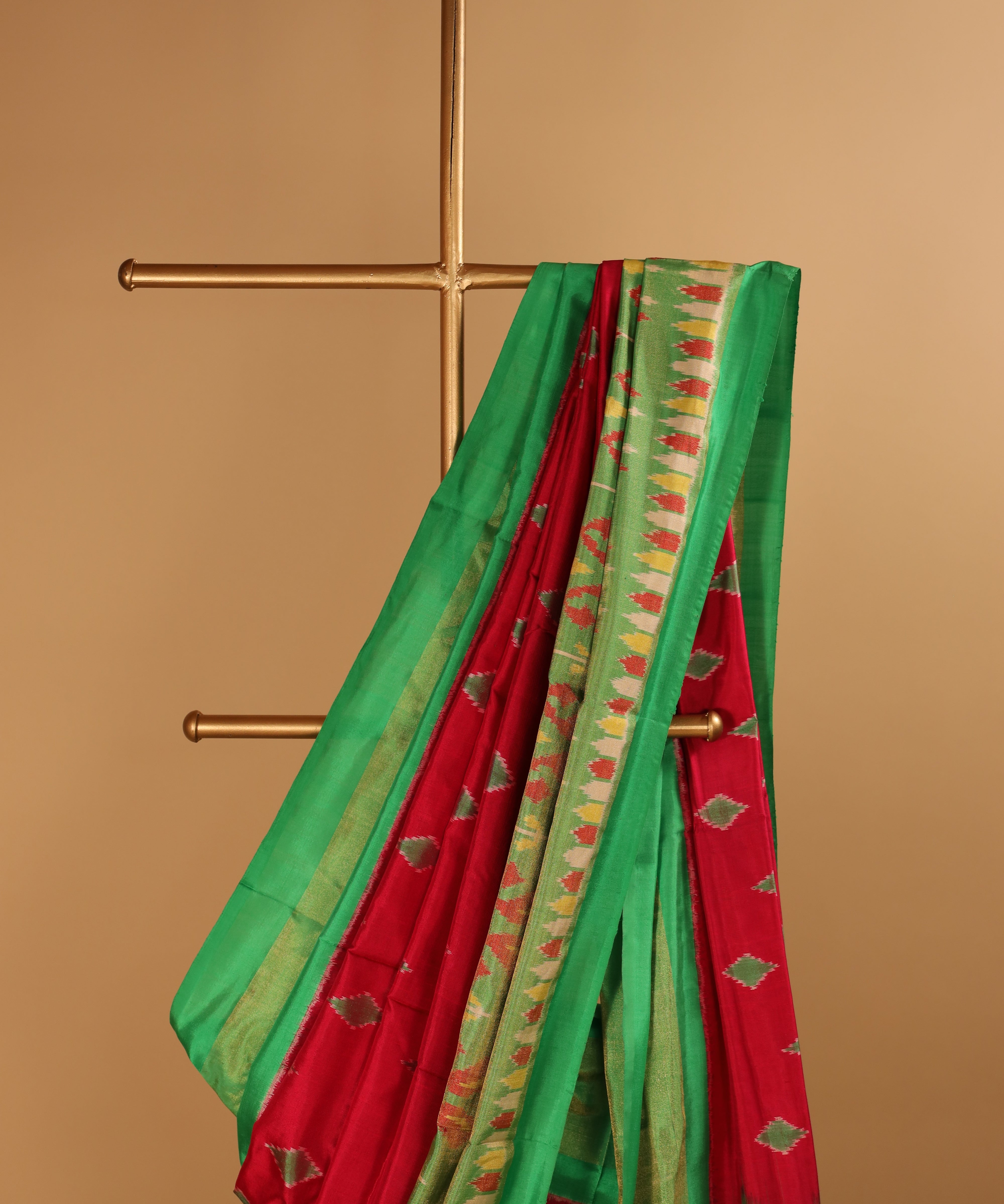Designer Patola pure silk handwoven saree