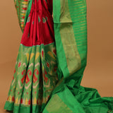 Designer Patola pure silk handwoven saree