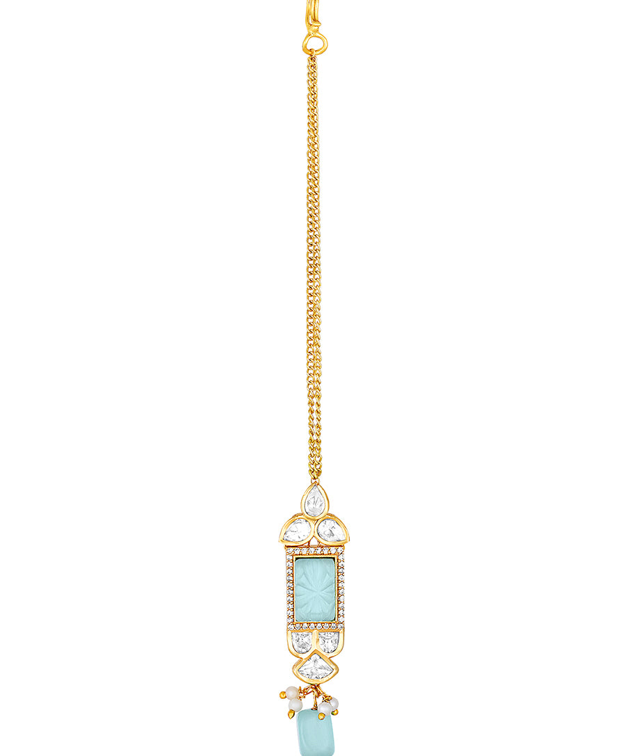 Micron gold brass polish,Kundan polki