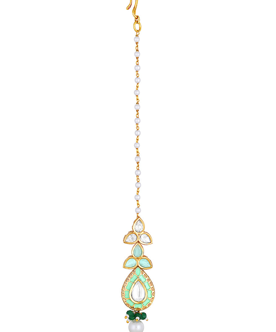 Micron gold brass polish,Kundan polki