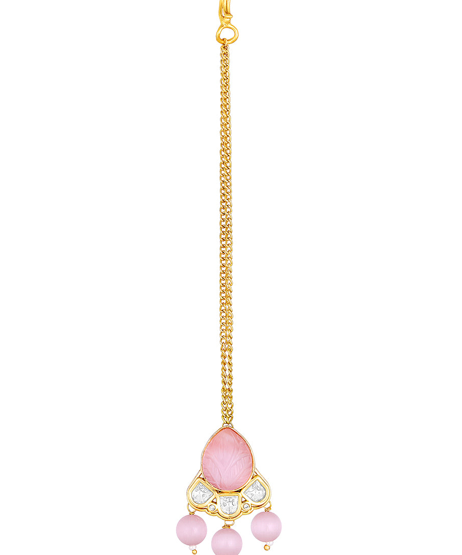 Micron gold brass polish,Kundan polki