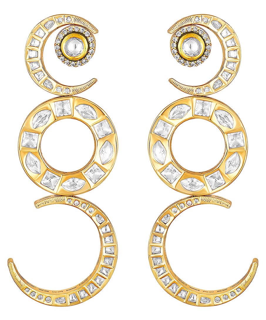 Micron gold brass polish, Kundan Polki, Diamond Polki,