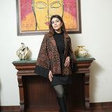 Luxe Pashmina Coord Set with Matching Pants & Statement Design