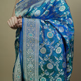 pure katan silk handloom saree blouse