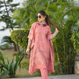 Opulent Mughal-Inspired Pashmina Kaftan