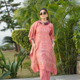 Opulent Mughal-Inspired Pashmina Kaftan