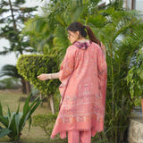 Opulent Mughal-Inspired Pashmina Kaftan