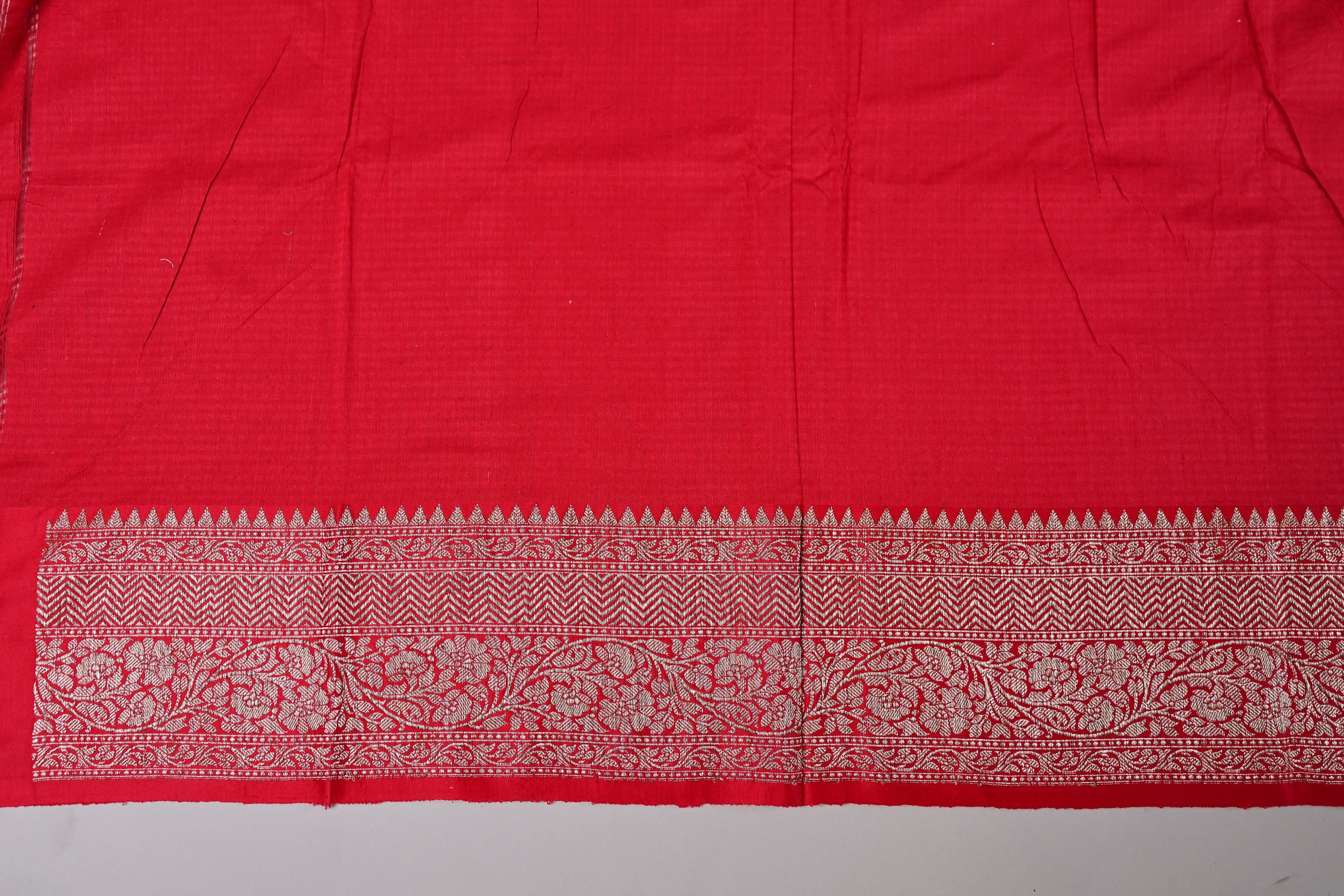 Handloom Pure Silk Banarasi Saree Blouse