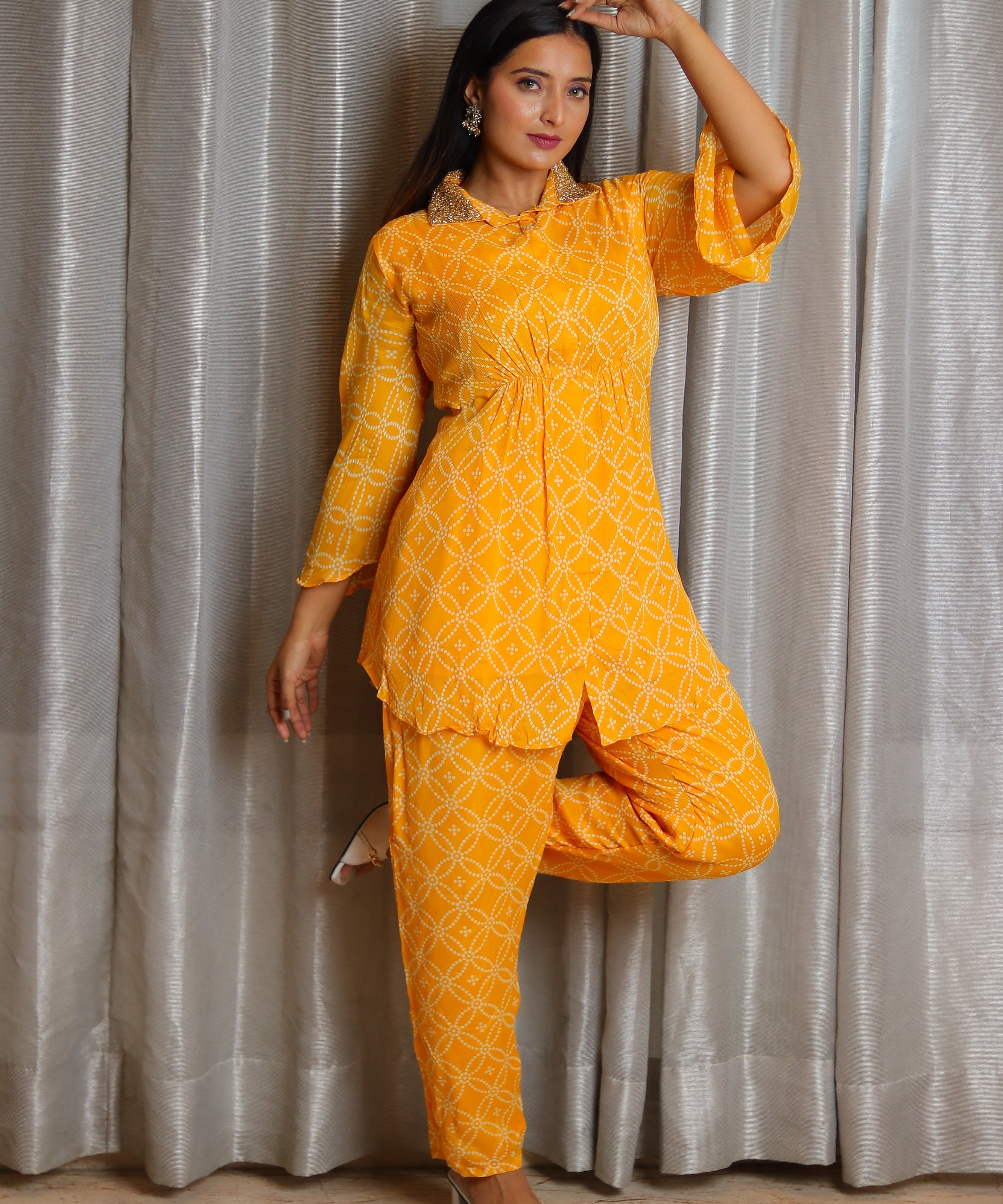 Yellow Co-ords set