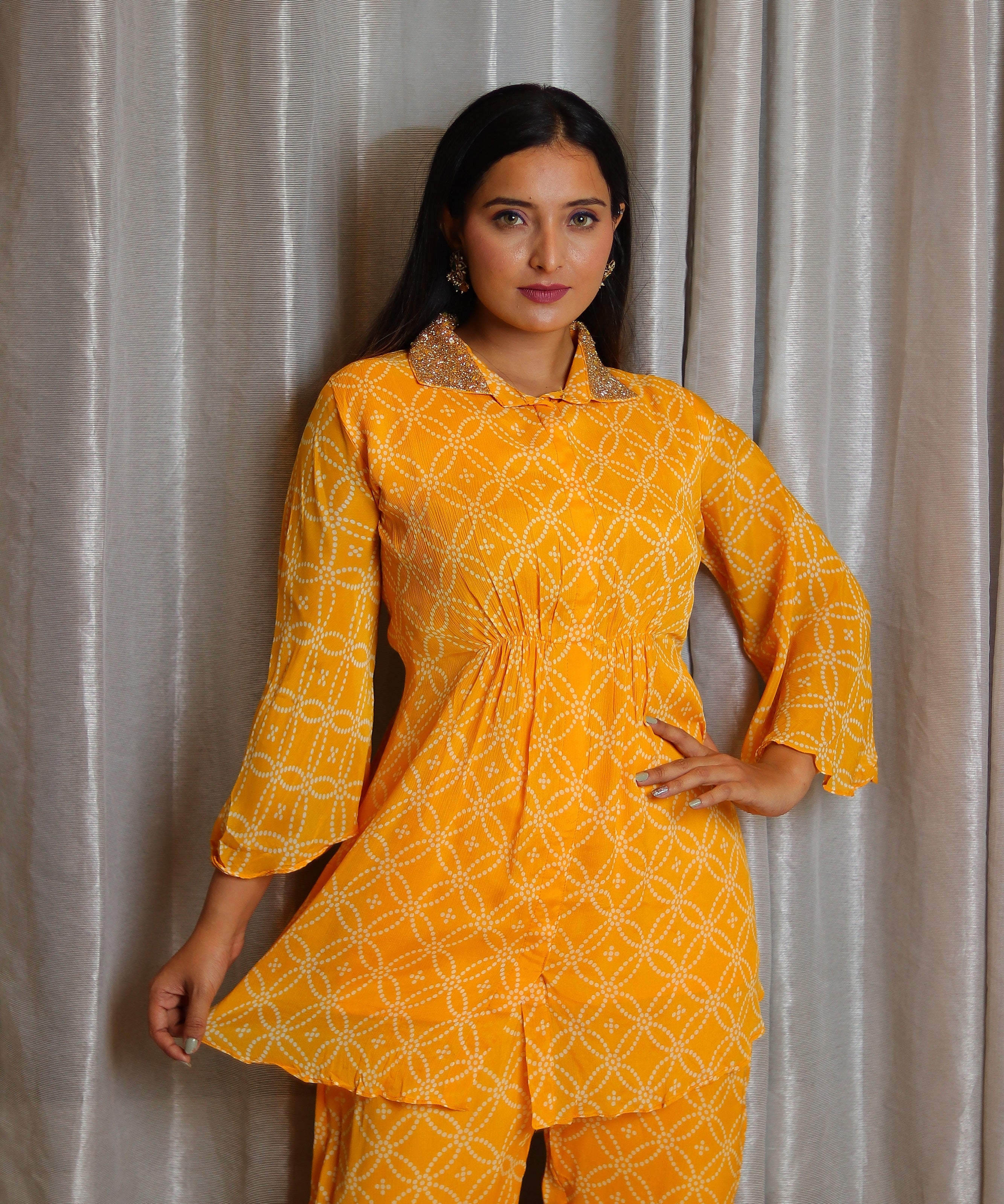 Yellow Co-ords set