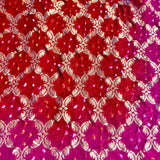 Designer hand woven Rai Bandhej Pure georgette Dupatta