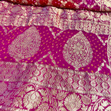Designer hand woven Rai Bandhej Pure georgette Dupatta