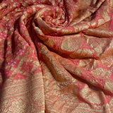 Designer hand woven Rai Bandhej Pure georgette Dupatta