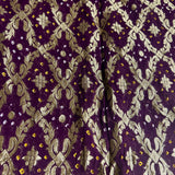 Designer hand woven Rai Bandhej Pure georgette Dupatta