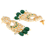 Gold Plated Kundan Earrings