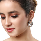 Gold Plated Kundan Earrings