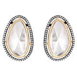 Gold Plated Kundan Earrings