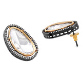 Gold Plated Kundan Earrings